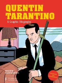 Cover Quentin Tarantino: A Graphic Biography