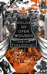 Cover House of Open Wounds