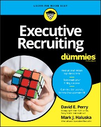 Cover Executive Recruiting For Dummies