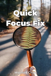 Cover Quick Focus Fix