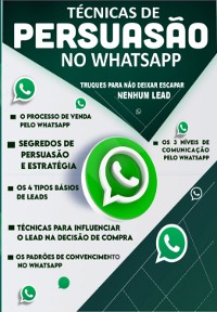 Cover Técnicas De Persuasão Pelo Whatsapp