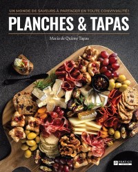 Cover Planches & tapas