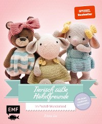 Cover Tierisch süße Häkelfreunde – Im Pastell-Wunderland