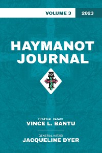 Cover Haymanot Journal Vol. 3 2023