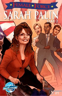 Cover Female Force: Sarah Palin #2