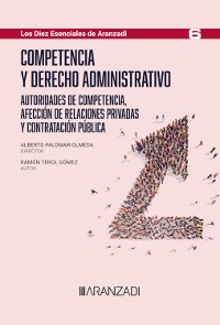 Cover Competencia y Derecho administrativo