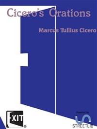 Cover Cicero's Orations