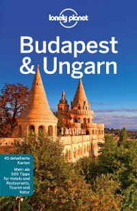 Cover LONELY PLANET Reiseführer E-Book Budapest