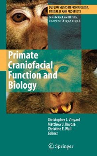 Cover Primate Craniofacial Function and Biology