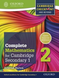 Cover Complete Mathematics for Cambridge Lower Secondary 1: Book 2