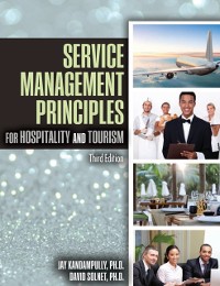 Cover Service Management Principles for Hospitality & Tourism