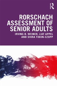 Cover Rorschach Assessment of Senior Adults