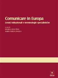 Cover Comunicare in Europa
