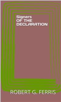 Cover Signers Of The Declaration