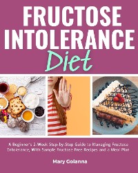 Cover Fructose Intolerance Diet