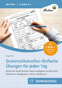 Cover Grammatikstreifen - Einfache Übungen für jeden Tag