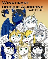 Cover Windheart und die Alicorne