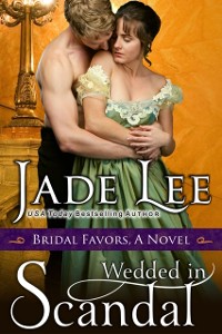 Cover Wedded in Scandal (A Bridal Favors Novel)