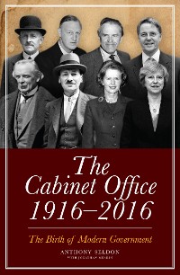 Cover The Cabinet Office, 1916–2018