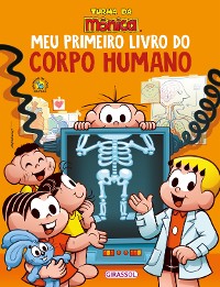 Cover Turma da Mônica - Meu Primeiro Livro do Corpo Humano
