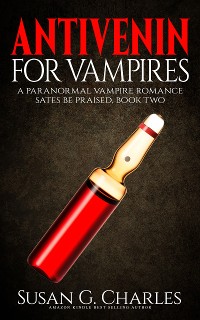 Cover Antivenin for Vampires