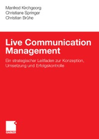 Cover Live Communication Management