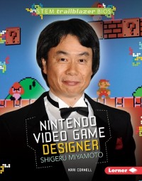 Cover Nintendo Video Game Designer Shigeru Miyamoto