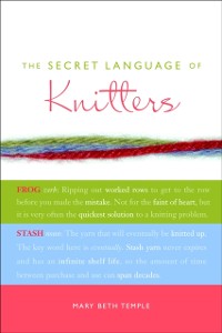 Cover Secret Language of Knitters