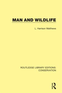 Cover Man and Wildlife