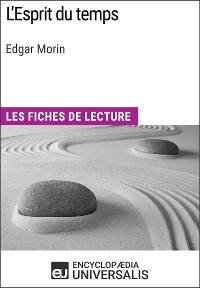 Cover L'Esprit du temps d'Edgar Morin