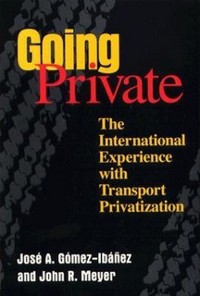 Cover Going Private