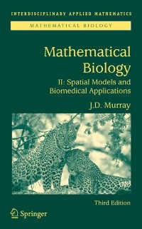 Cover Mathematical Biology II