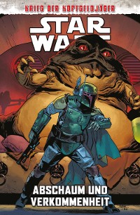 Cover Star Wars - Krieg der Kopfgeldjäger 2 - Abschaum und Verkommenheit