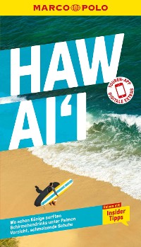Cover MARCO POLO Reiseführer E-Book Hawaii