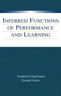 Cover Inferred Functions of Performance and Learning
