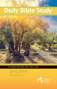 Cover Daily Bible Study Spring 2018