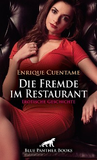 Cover Die Fremde im Restaurant | Erotische Geschichte
