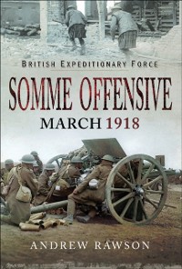 Cover Somme Offensive, March 1918