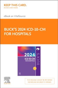 Cover Buck's 2024 ICD-10-CM for Hospitals - E-Book