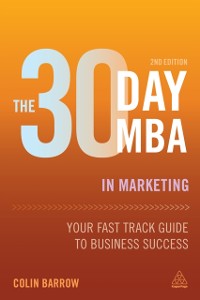 Cover 30 Day MBA in Marketing