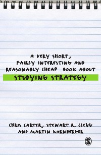 Cover A Very Short, Fairly Interesting and Reasonably Cheap Book About Studying Strategy