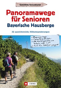 Cover Wanderführer Senioren: Panoramawanderungen für Senioren.