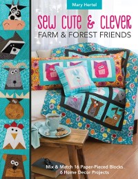 Cover Sew Cute & Clever Farm & Forest Friends