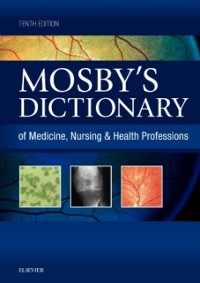 Cover Mosby's Dictionary of Medicine, Nursing & Health Professions - eBook