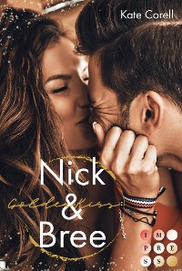 Cover Golden Kiss: Nick & Bree (Virginia Kings 2)