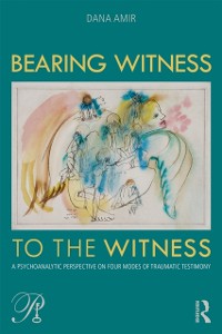 Cover Bearing Witness to the Witness