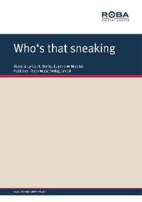 Cover Who's that sneaking