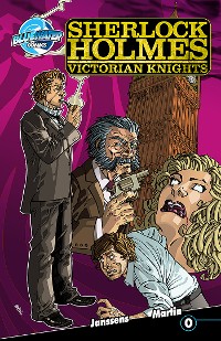 Cover Sherlock Holmes: Victorian Knights #0