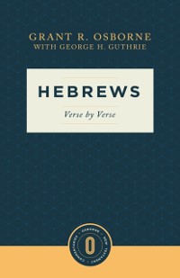 Cover Hebrews Verse by Verse