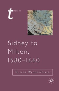 Cover Sidney to Milton, 1580-1660
